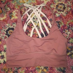 Lululemon energy longline bra size 6
